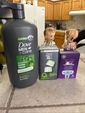 Dove Men+Care Refreshing Extra Fresh Body Wash - Green